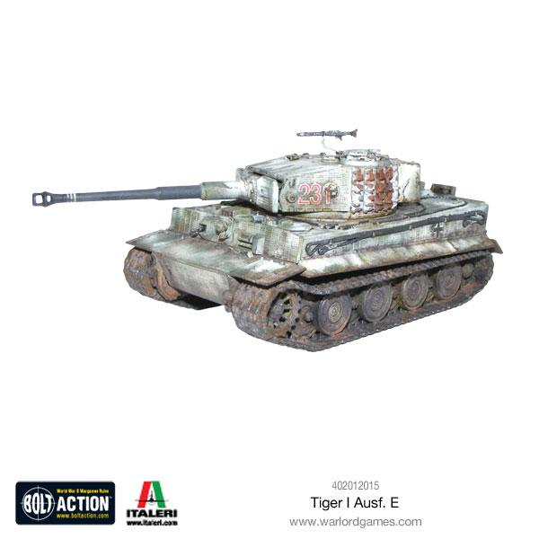 Bolt Action: Tiger I Ausf. E